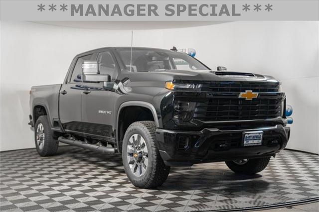 new 2025 Chevrolet Silverado 2500 car, priced at $61,000