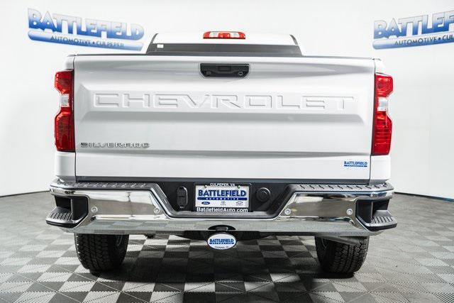 new 2025 Chevrolet Silverado 1500 car, priced at $37,995