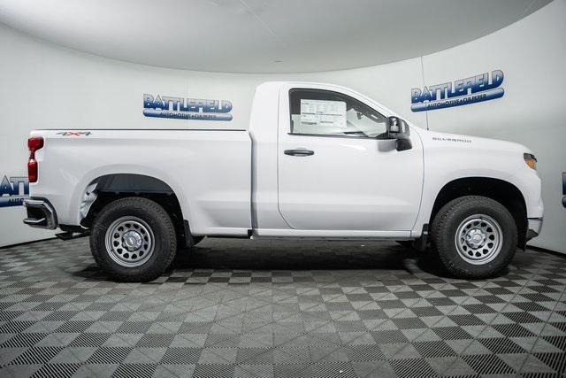 new 2025 Chevrolet Silverado 1500 car, priced at $37,995