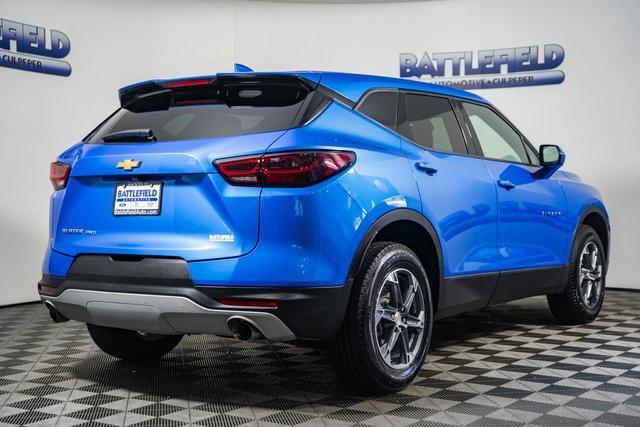 used 2025 Chevrolet Blazer car, priced at $27,999