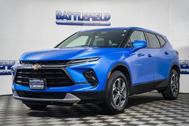 used 2025 Chevrolet Blazer car, priced at $27,999