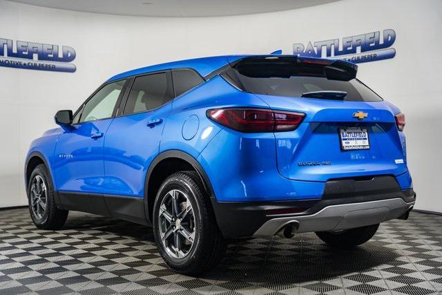 used 2025 Chevrolet Blazer car, priced at $27,999