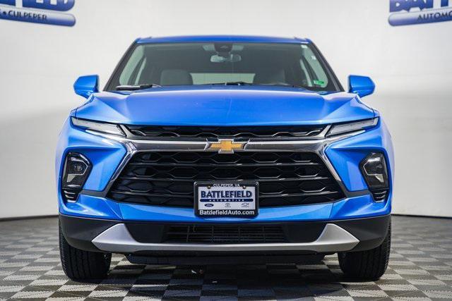 used 2025 Chevrolet Blazer car, priced at $27,999