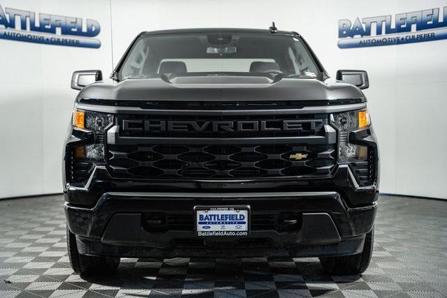 new 2025 Chevrolet Silverado 1500 car, priced at $45,435