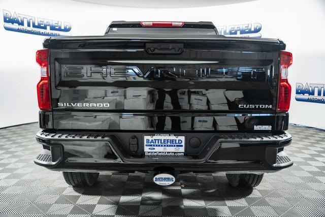 new 2025 Chevrolet Silverado 1500 car, priced at $45,435