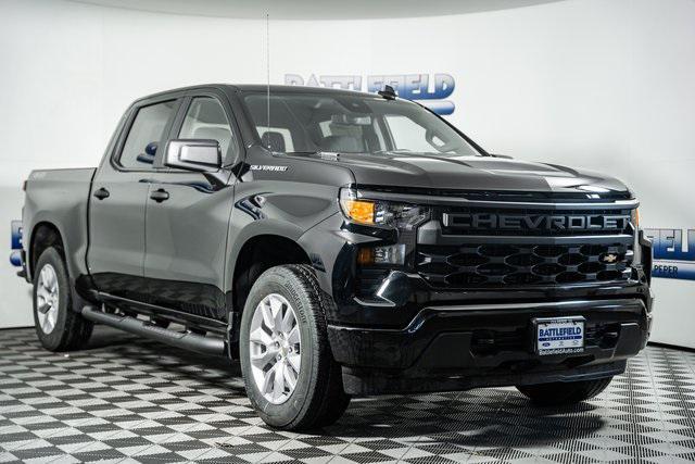 new 2025 Chevrolet Silverado 1500 car, priced at $45,435