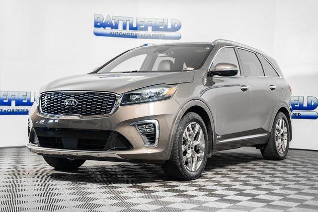 used 2019 Kia Sorento car, priced at $23,995