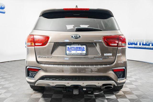 used 2019 Kia Sorento car, priced at $23,995