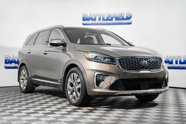 used 2019 Kia Sorento car, priced at $23,995