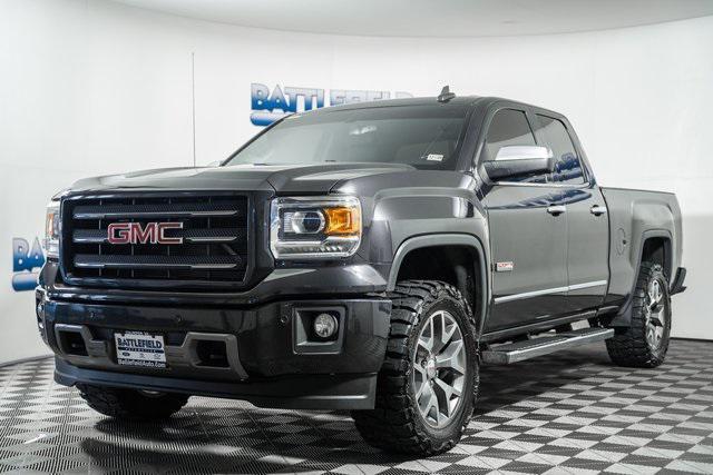 used 2015 GMC Sierra 1500 car, priced at $19,580