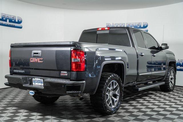 used 2015 GMC Sierra 1500 car, priced at $19,580