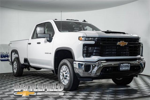 new 2025 Chevrolet Silverado 2500 car, priced at $54,544