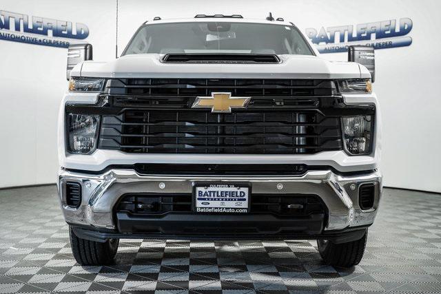 new 2025 Chevrolet Silverado 2500 car, priced at $54,544