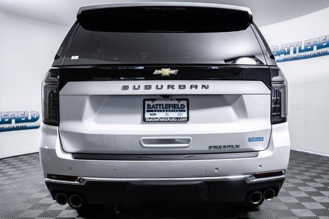new 2025 Chevrolet Suburban car, priced at $82,995
