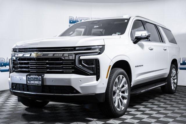 new 2025 Chevrolet Suburban car, priced at $82,995