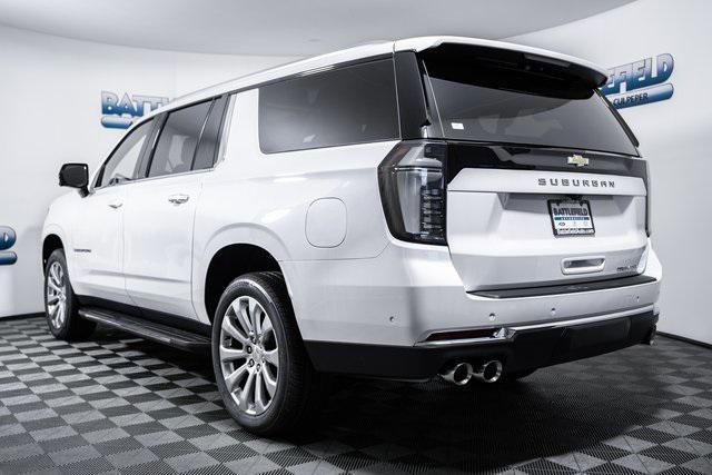 new 2025 Chevrolet Suburban car, priced at $82,995