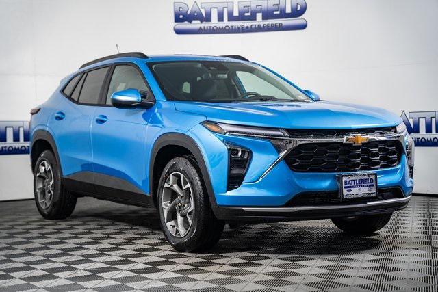 new 2025 Chevrolet Trax car, priced at $23,341