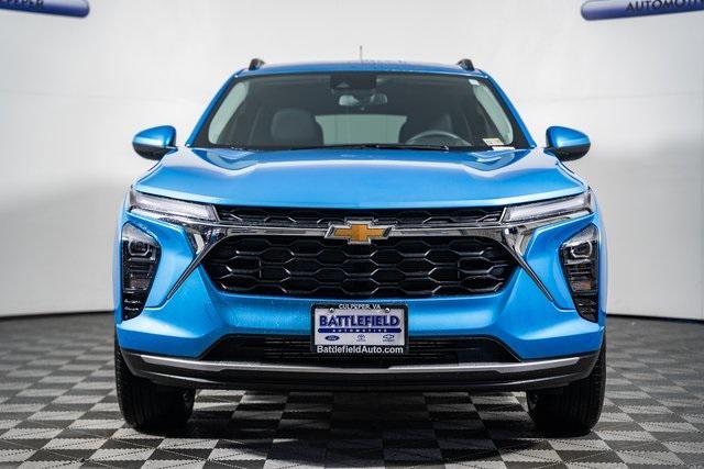 new 2025 Chevrolet Trax car, priced at $23,341