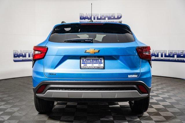 new 2025 Chevrolet Trax car, priced at $23,341