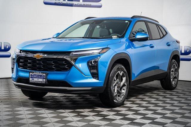 new 2025 Chevrolet Trax car, priced at $23,341