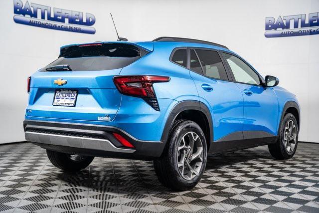 new 2025 Chevrolet Trax car, priced at $23,341