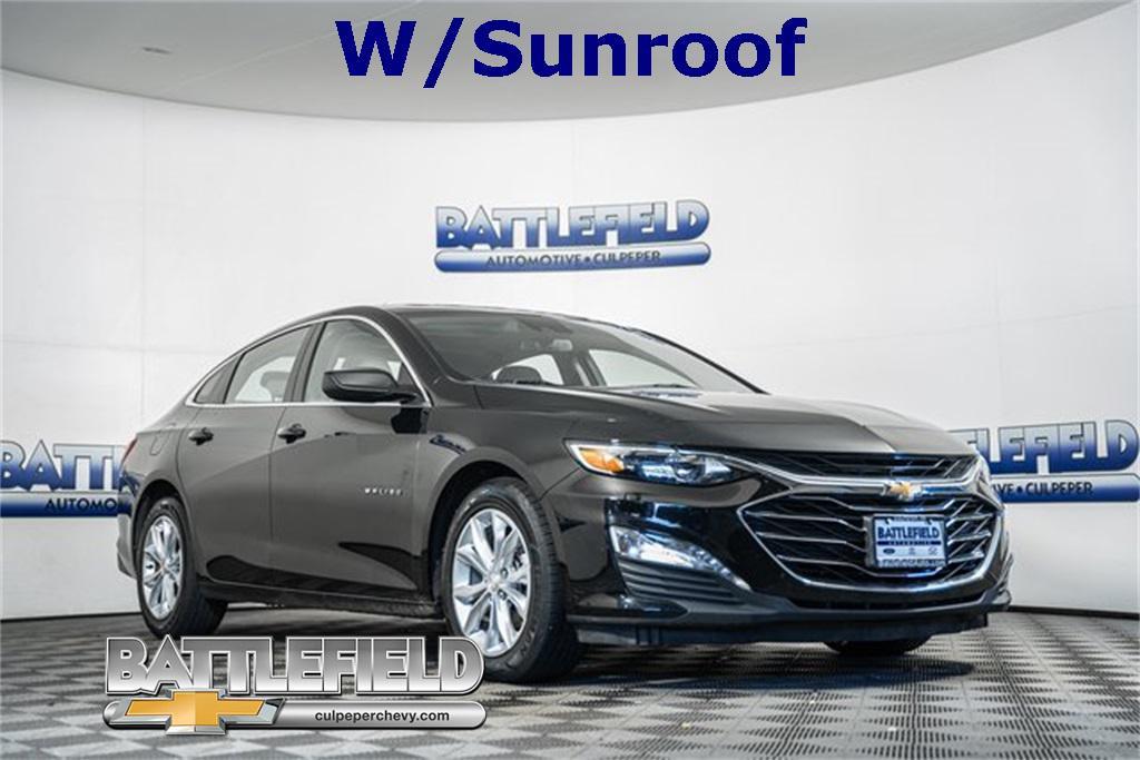 used 2024 Chevrolet Malibu car, priced at $17,200