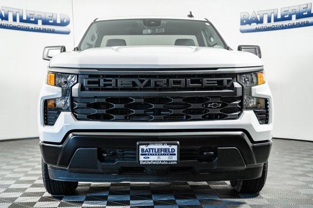 new 2025 Chevrolet Silverado 1500 car, priced at $33,245