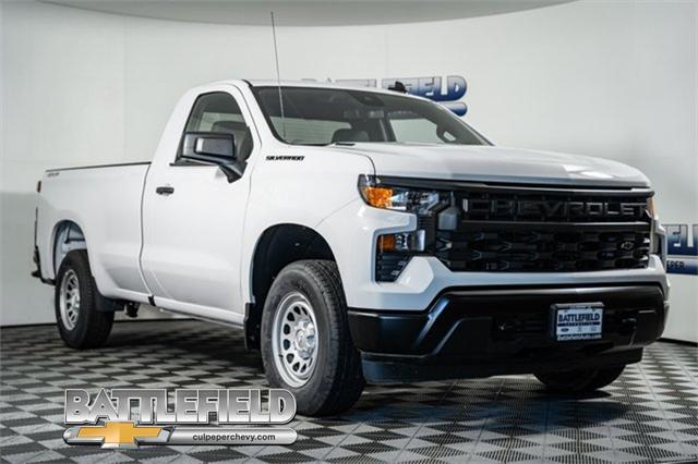 new 2025 Chevrolet Silverado 1500 car, priced at $33,245