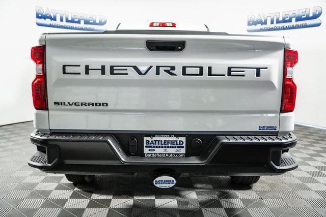 new 2025 Chevrolet Silverado 1500 car, priced at $33,245