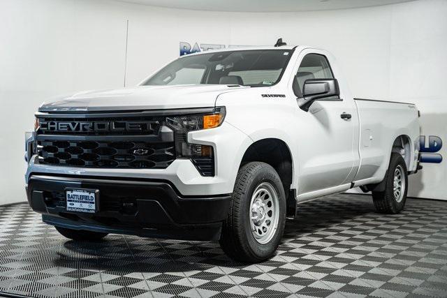 new 2025 Chevrolet Silverado 1500 car, priced at $33,245
