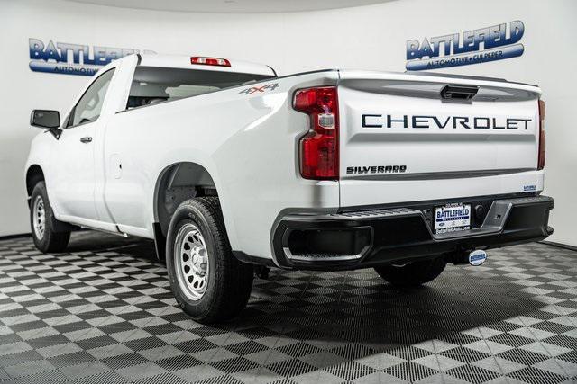 new 2025 Chevrolet Silverado 1500 car, priced at $33,245