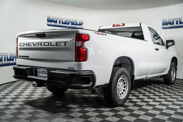 new 2025 Chevrolet Silverado 1500 car, priced at $33,245