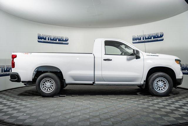 new 2025 Chevrolet Silverado 1500 car, priced at $33,245
