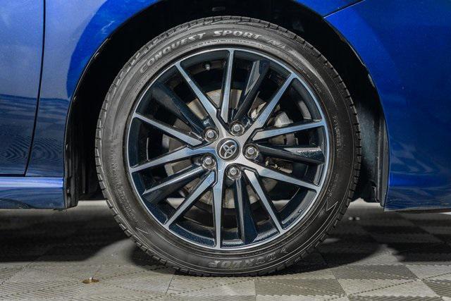 used 2021 Toyota Camry car, priced at $19,356