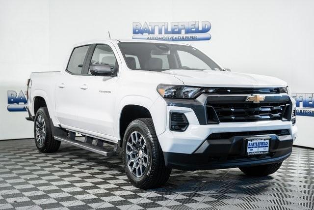 used 2023 Chevrolet Colorado car, priced at $38,488