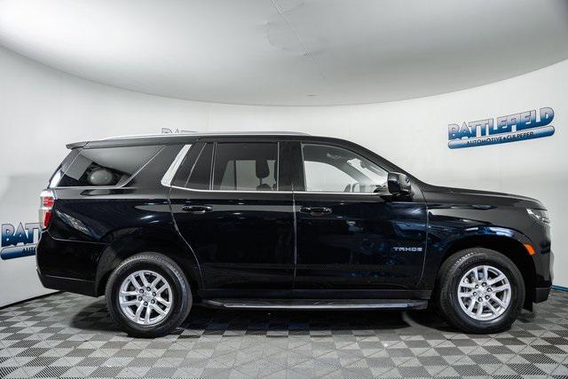 used 2021 Chevrolet Tahoe car, priced at $34,599
