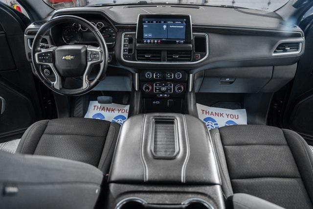 used 2021 Chevrolet Tahoe car, priced at $34,599
