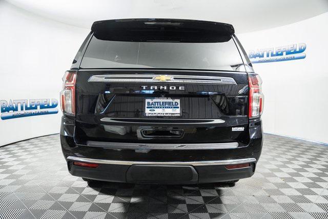 used 2021 Chevrolet Tahoe car, priced at $34,599