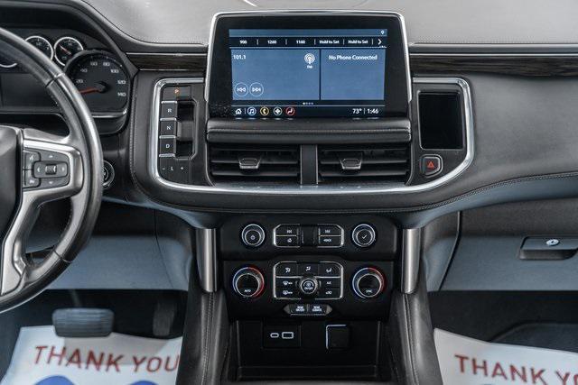 used 2021 Chevrolet Tahoe car, priced at $34,599