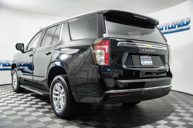used 2021 Chevrolet Tahoe car, priced at $34,599