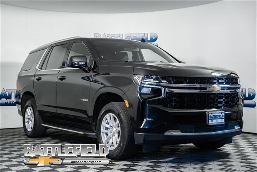 used 2021 Chevrolet Tahoe car, priced at $34,599