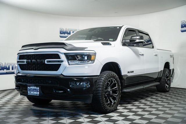 used 2022 Ram 1500 car, priced at $29,995