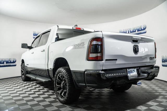 used 2022 Ram 1500 car, priced at $29,995