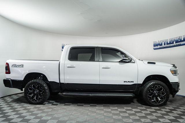used 2022 Ram 1500 car, priced at $29,995