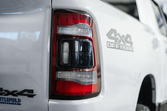 used 2022 Ram 1500 car, priced at $29,995