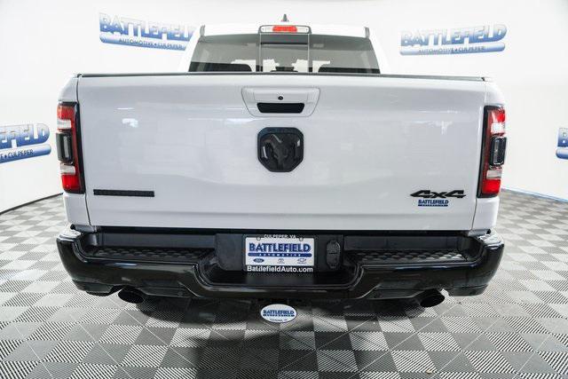 used 2022 Ram 1500 car, priced at $29,995