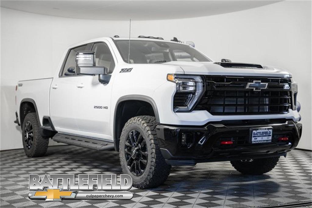 new 2025 Chevrolet Silverado 2500 car, priced at $67,440