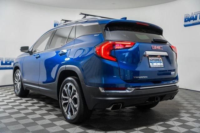 used 2020 GMC Terrain car, priced at $21,553