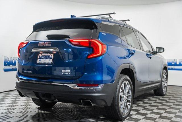 used 2020 GMC Terrain car, priced at $21,553