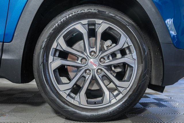 used 2020 GMC Terrain car, priced at $21,553